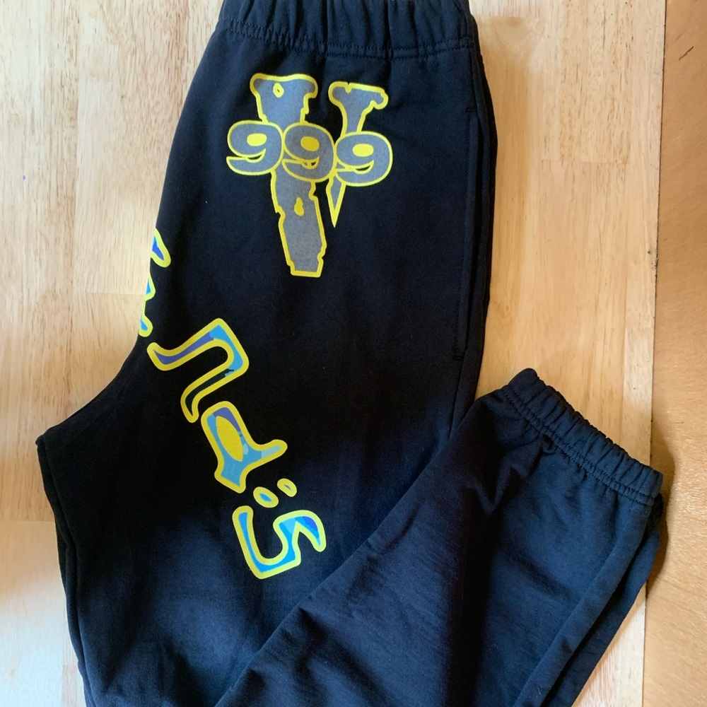 JUICE WRLD X LEGENDS NEVER DIE SWEATPANTS
